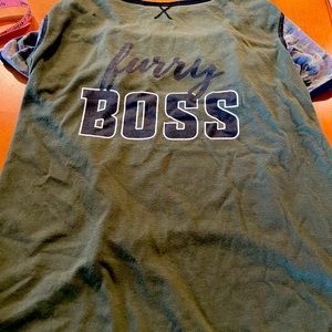 Furry Boss XL WITH CAMO sleeve